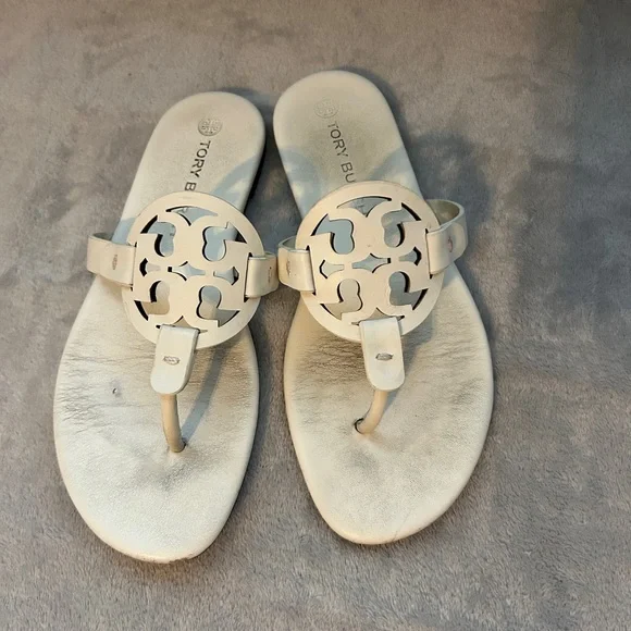 Tory Burch Miller Sandals - Picture 2 of 3